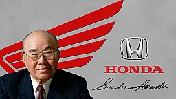 Как падения превращаются в успех: уроки Соитиро Хонды для предпринимателей