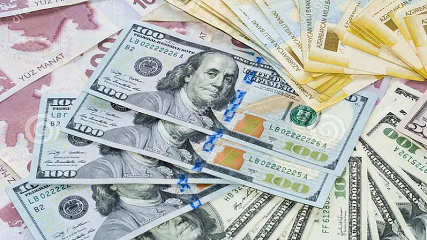 Mərkəzi Bankının valyuta ehtiyatları 5% artıb