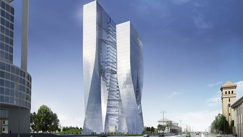 Mərkəzi Bankın yeni binasının tikintisinə nə qədər pul xərclənib? 