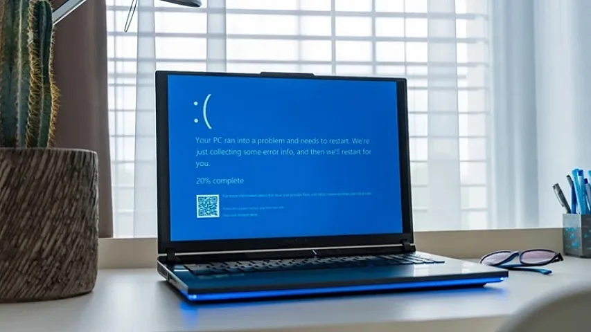 Saxta mavi ekran tələsinə diqqət: Hər şeyinizi itirə bilərsiniz