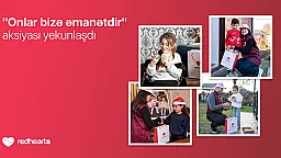 Акция «Onlar bizə əmanətdir» продолжает дарить заботу детям шехидов