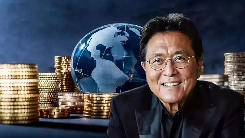 Robert Kiyosaki zəngin olmaq üçün 4 gəlir növünü məsləhət görür