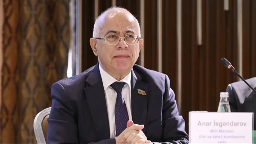 Anar İsgəndərov "Şöhrət" ordeni ilə təltif edilib