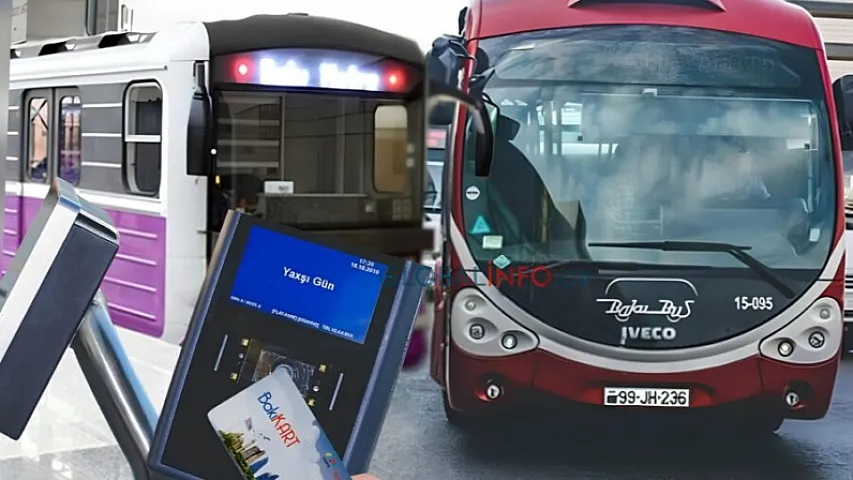 "Məsafəyə görə gedişhaqqı ödənilməsi sərnişinlər üçün ədalətlidir"