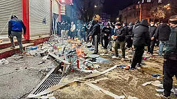 В Тегеране подожгли 26 банков и 10 государственных зданий во время акций протеста