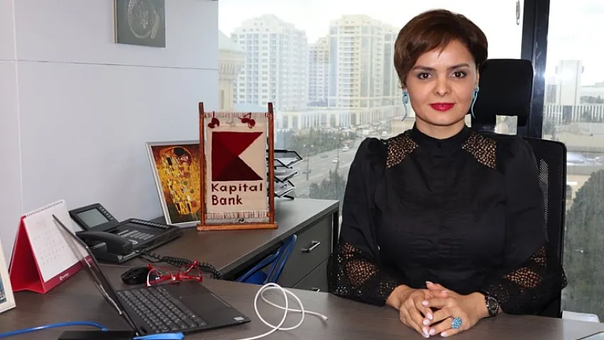 Günel Mavliyarova “PAŞA Bank”da yeni vəzifəyə təyin edildi