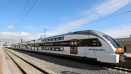 В Азербайджане запущен регулярный поезд Гянджа—Габала—Гянджа