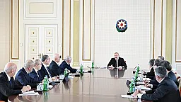 Президент Ильхам Алиев провел совещание по вопросам совершенствования систем водоснабжения в Баку и на Абшероне