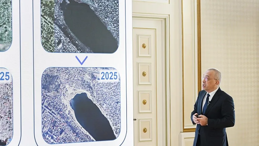 Bəzi göllər qurudulub yerində binalar tikilib - Agentlik sədri Prezidentə məlumat verdi