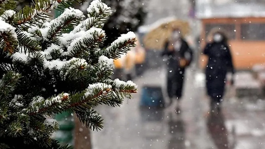 Sabah Bakıda sulu qar yağacaq