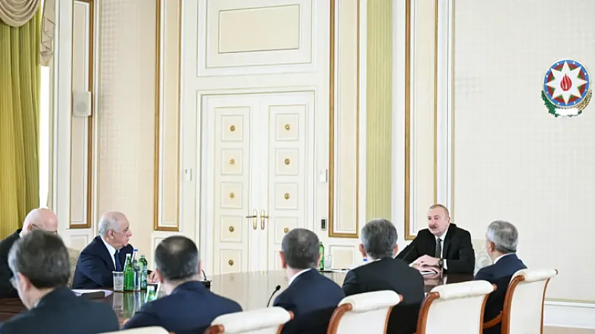 Prezident: "Ceyranbatan" su anbarı tamamilə yenidən qurulub, yeni, müasir təmizləyici qurğular kompleksi inşa edilib"