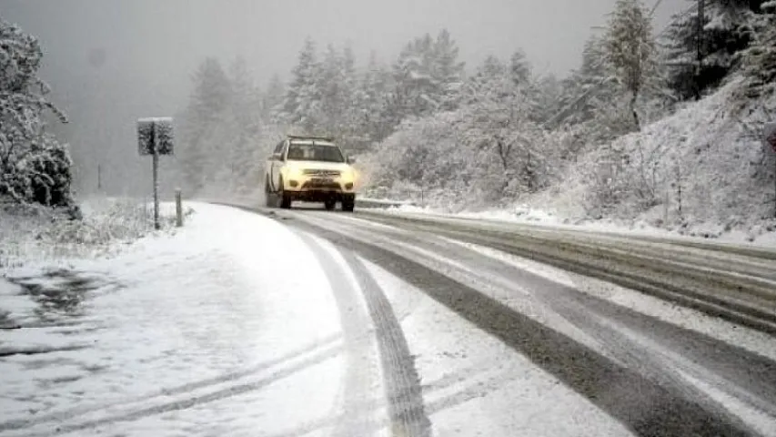 Gözlənilən hava şəraiti ilə bağlı sürücülərə xəbərdarlıq