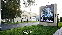 Президент Ильхам Алиев принял участие в открытии после реконструкции Тертерского электромеханического завода