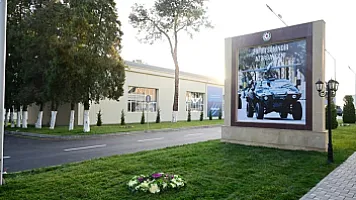 Президент Ильхам Алиев принял участие в открытии после реконструкции Тертерского электромеханического завода