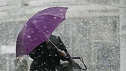 В Баку 14 января ожидаются мокрый снег и сильный ветер