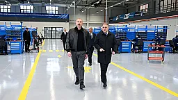 Prezident Tərtər və Ağdərəyə səfər etdi 