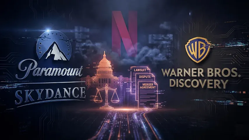 "Paramount" "Warner Bros. Discovery"ni məhkəməyə verdi