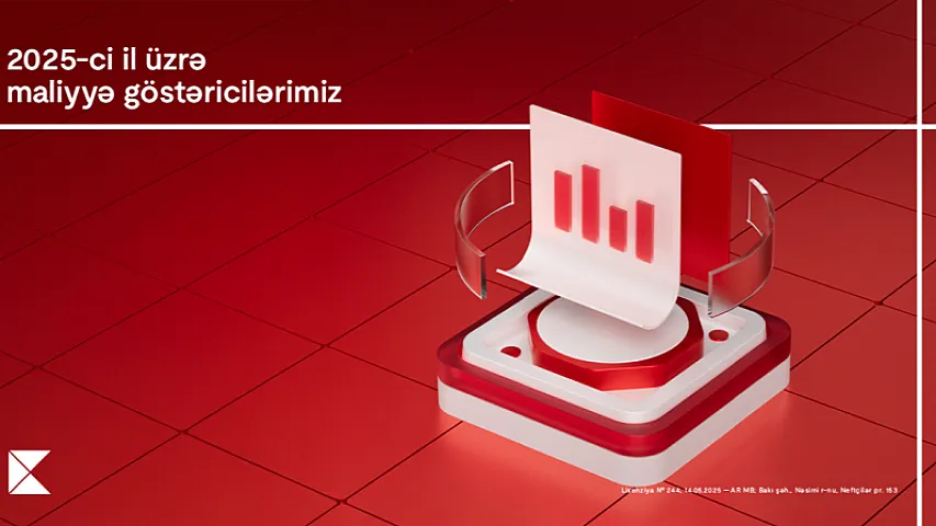 Ölkənin birinci bankı cəmi gəlirlilik üzrə 2025-ci ilin lideridir: 1 milyard 881 milyon 674 min manat
