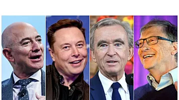 Самодельные миллиарды: как 73% американских миллиардеров заработали своё состояние