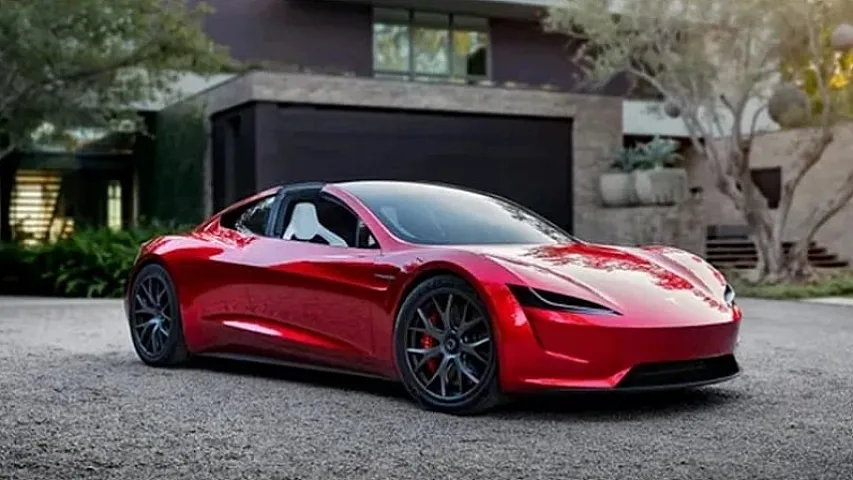 İlon Maskın yeni vədi: "Roadster" kosmik texnologiya ilə təchiz ediləcək