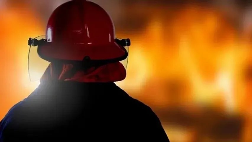 Yasamalda binadakı yanğın söndürülüb 