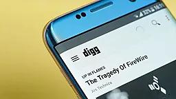 Платформа Digg возобновляет работу: открыта бета-версия