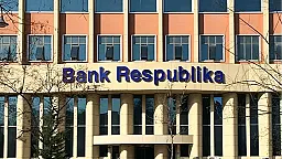 Денежные средства Bank Respublika сократились на 23% на фоне роста прибыли