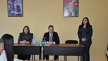 Нигар Сафханова назначена директором Товузского социально-экономического колледжа