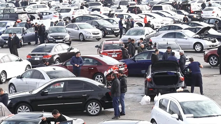 Avtomobil bazarında qiymət artımı