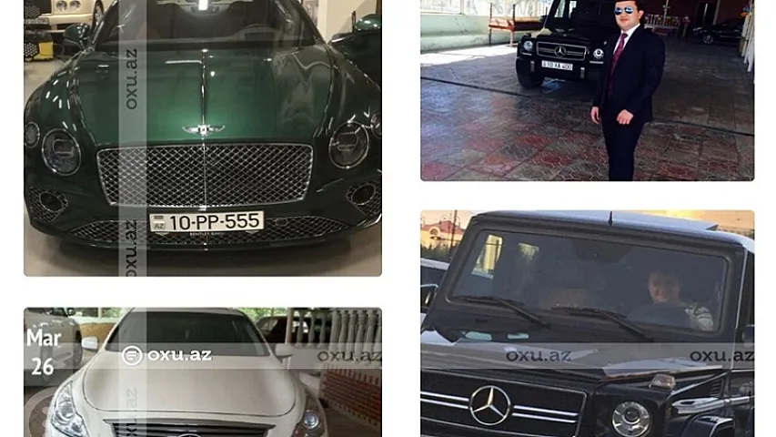 Sabiq məmur oğlunun bir milyonluq dələduzluğunun DETALLARI