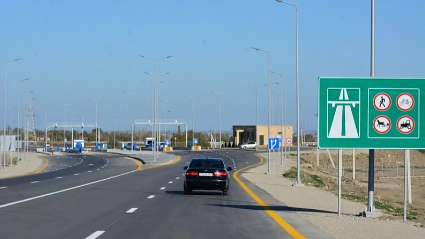Ödənişli yolda sürət həddi bu qədər olacaq