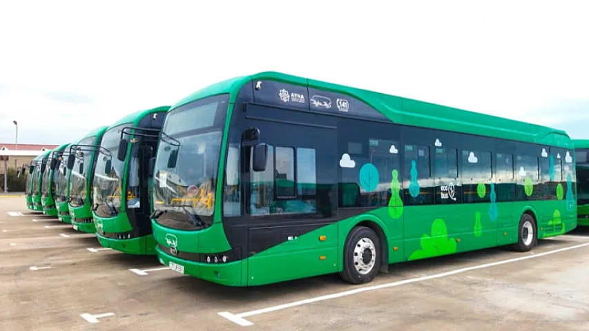 Avtobusla sərnişin daşımalarının həcmi artıb