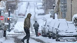 В Баку и на Абшероне ожидаются снег и кратковременная метель