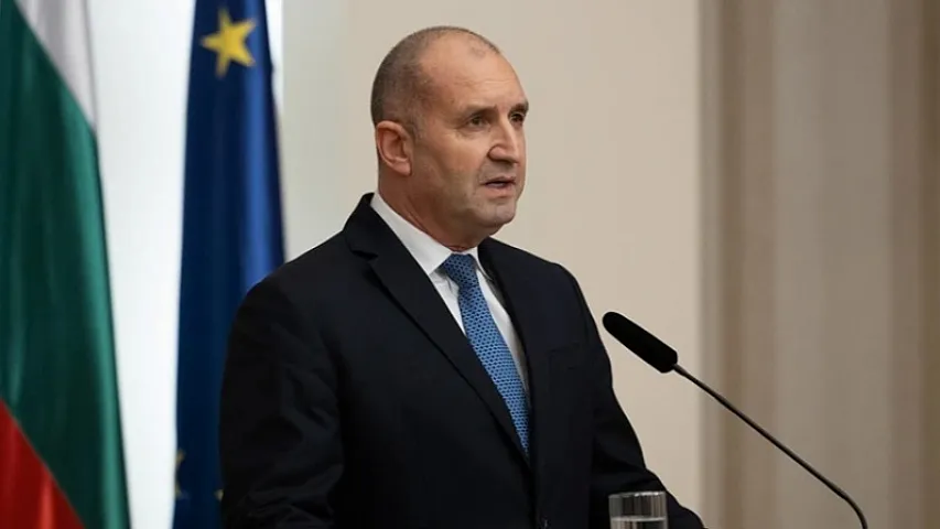 Bolqarıstan Prezidenti istefa verəcəyini bildirib