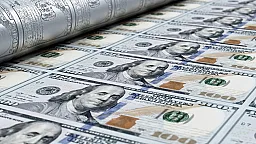 Государственный долг США превысил 38,5 триллиона долларов