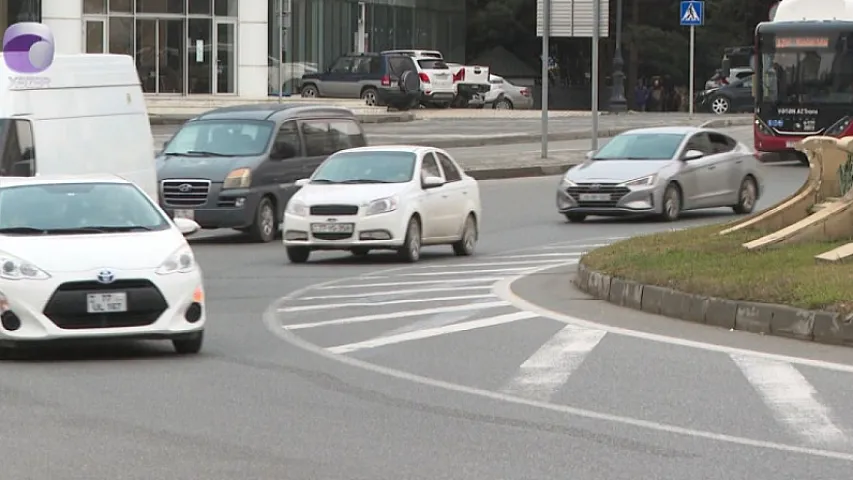 Bu halda sürücüləri 40 manat cərimə gözləyir