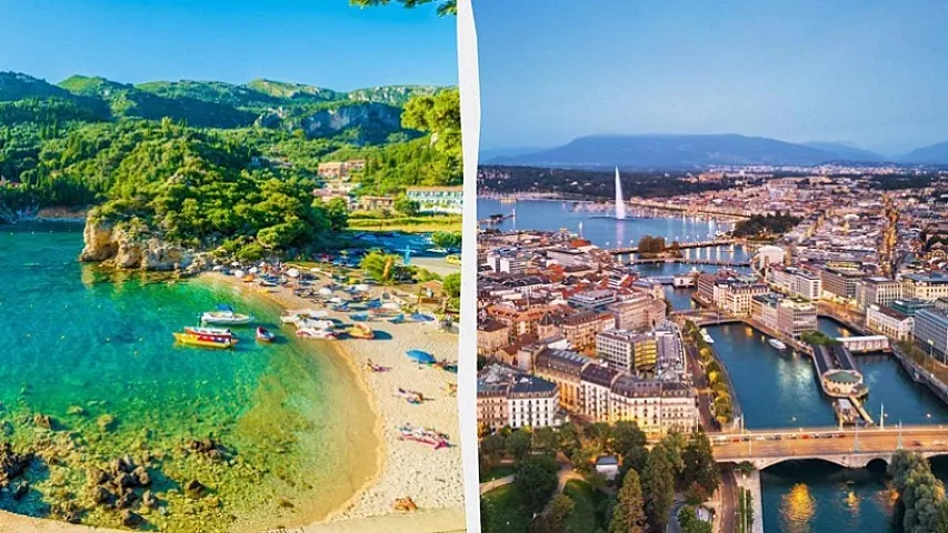 Yaz tətili üçün Avropada ən yaxşı yerlər 