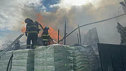 Yanğında 1 milyon manatlıq ziyana düşdülər