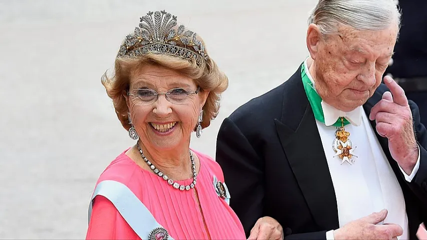 İsveç Şahzadəsi vəfat etdi