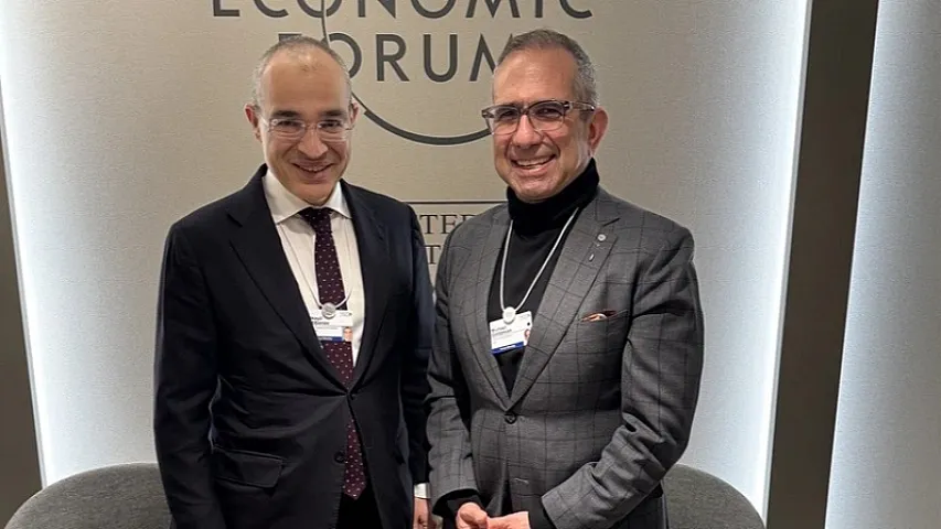 Mikayıl Cabbarov İsveçrədə "Coca-Cola" şirkətinin rəsmisi ilə görüşüb