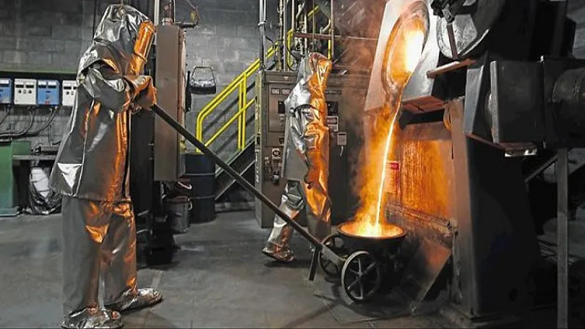 Qızıl istehsalında 11%-dən çox artım 