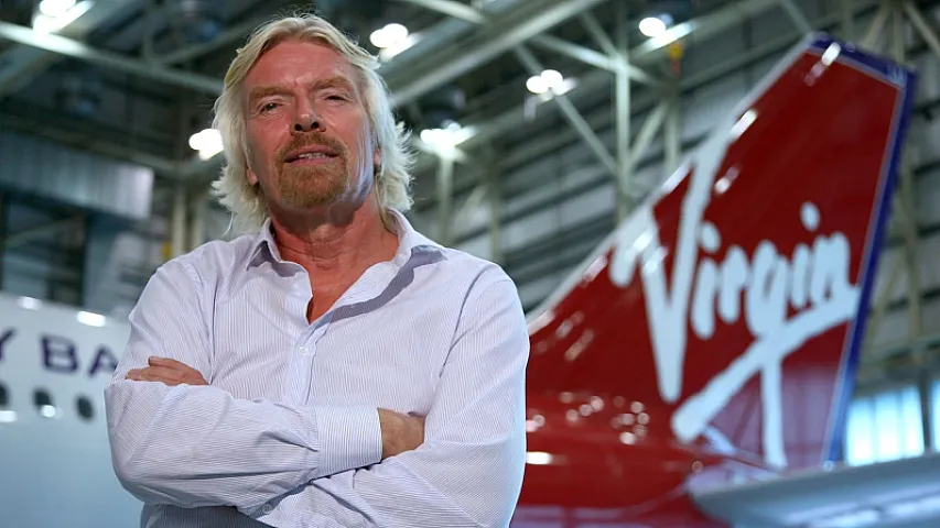 Richard Branson və “ilan kimi” qıvrılan biznes ruhu