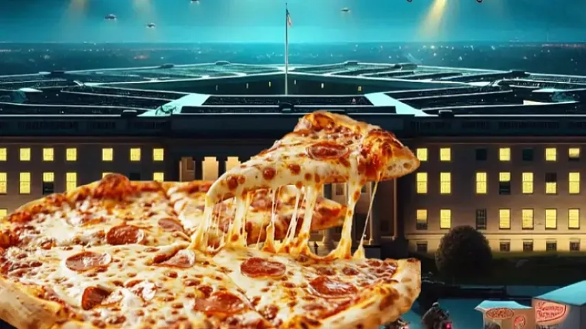 Pentaqon yaxınlığında pizza sifarişləri artdı