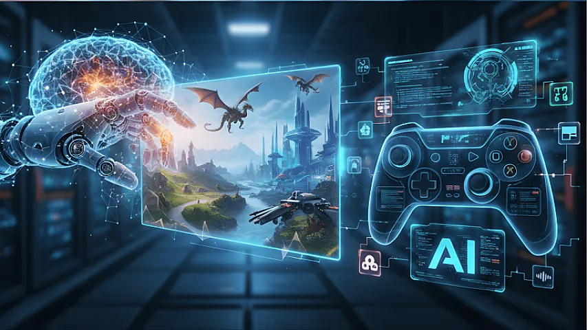 Süni intellekt dəstəkli oyun inkişafetdirmə alətləri