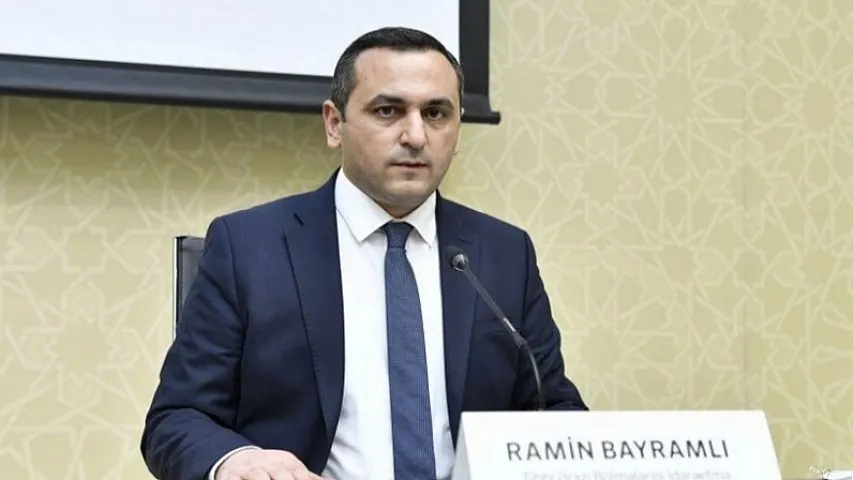 Рамин Байрамлы возглавил Общественное объединение специалистов клинических лабораторий Азербайджана