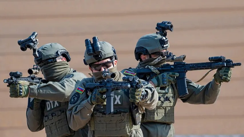 DTX səfirliyə terror hücumunun qarşısını alıb - XÜSUSİ ƏMƏLİYYAT