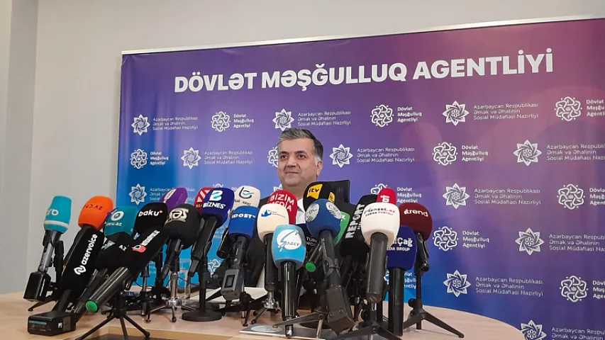 Hasil Abbasov: "Azərbaycanda 60 mindən çox boş iş yeri var"