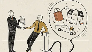 65% наших стабильных доходов находятся в “ловушке дохода”