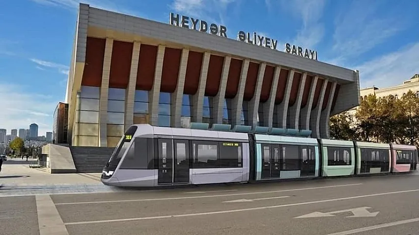 От Мехдиабада до станции метро «28 Мая» планируется трамвайная линия