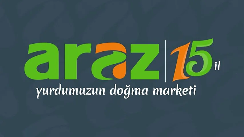 “Araz” supermarketlər şəbəkəsi 15 illiyini qeyd edir